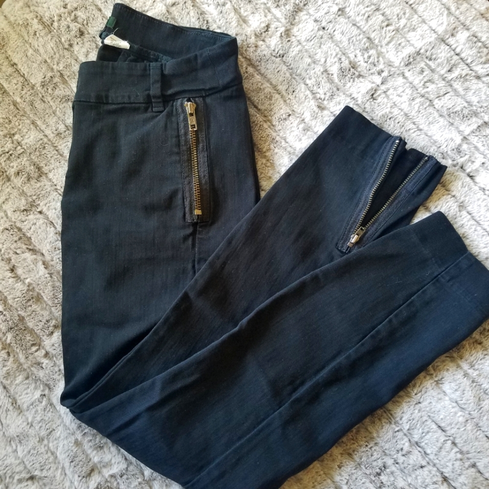 J.Crew City Fit Ankle Cropped Pants
